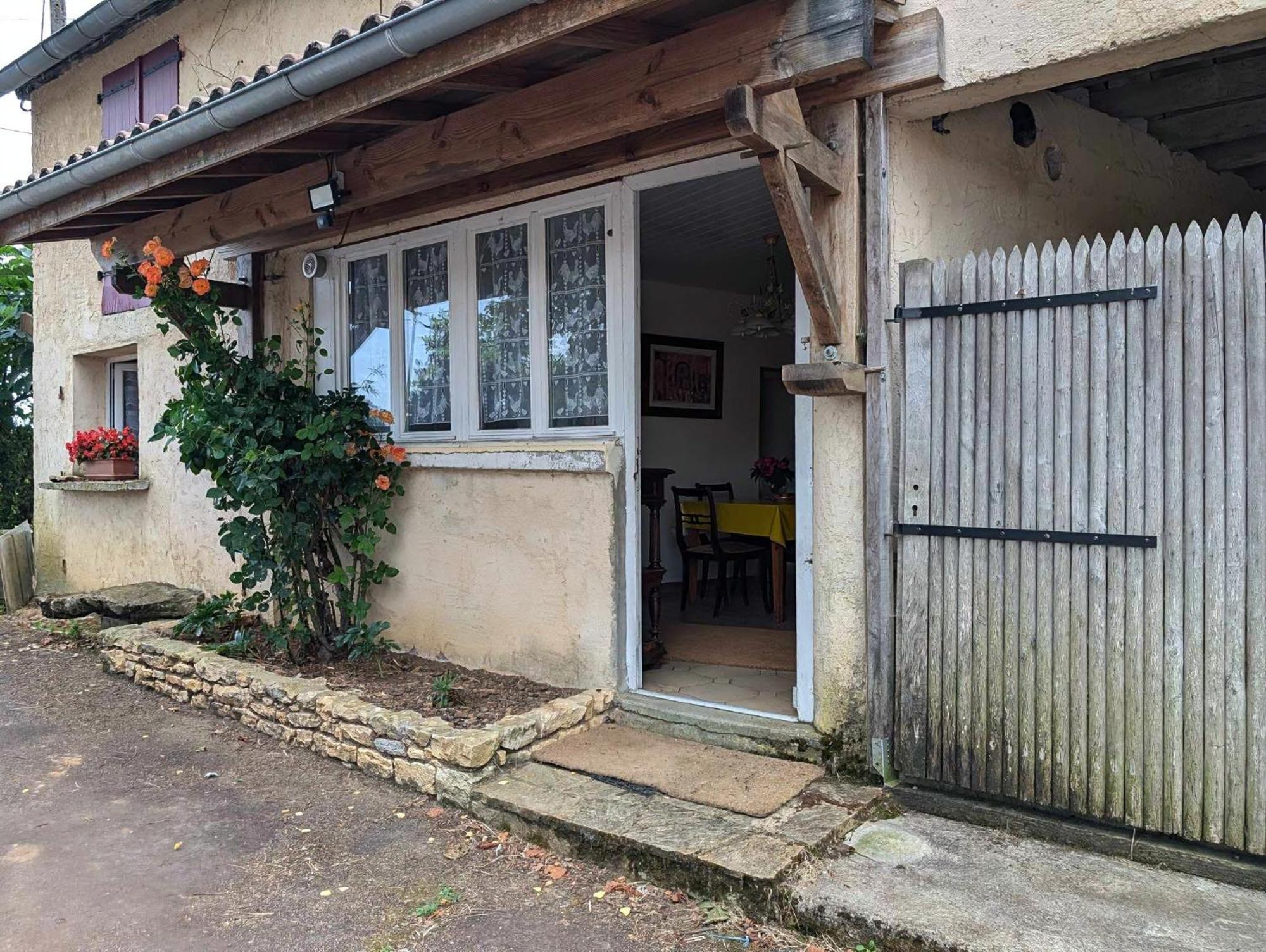 Vila La Bougie Perlee 2 Saint-Crépin-et-Carlucet Exteriér fotografie